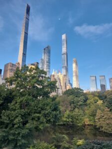 Central Park Mond New York