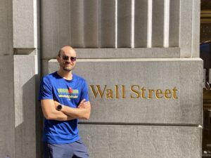Wall Street New York