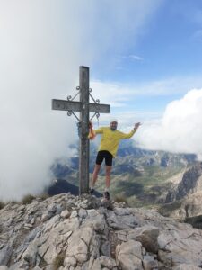 Gipfelkreuz Pico Cielo Spanien