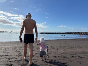 Playa el Beril Costa Adeje Teneriffa
