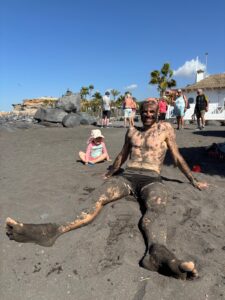 Playa el Beril schwarzer Sand Costa Adeje Teneriffa