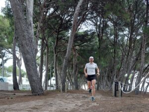 Joggingrunde Pinienwald Alcudia Mallorca